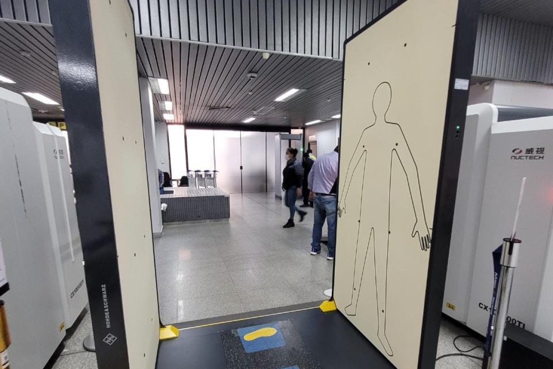 Aduana-AETN acuerdan manejo adecuado de materiales radioactivos en aeropuertos y fronteras