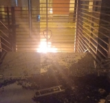 Policía aprehende a cinco implicados con daños ocasionados al frontis de la Fiscalía en Cochabamba