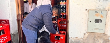 Defensa del Usuario hallan 3.240 botellas de cerveza adulteradas en Patacamaya