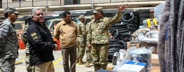 Gobierno equipa a CEO para fortalecer capacidad operativa en la lucha contra el contrabando 