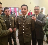 En la Policía se procedió al ascenso e imposición de grados del talento humano