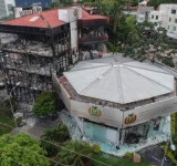 Imputan a implicados con la quema y saqueo de la Fiscalía de Santa Cruz