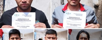 Juez envía a la cárcel a implicados con la quema y saqueo de la Fiscalía cruceña