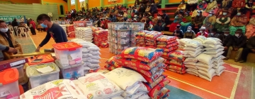 Gobierno garantiza abastecimiento de alimentos pese a amenaza de cívicos de Santa Cruz