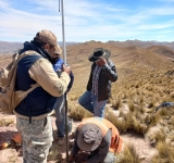 El IGM ejecutó la demarcación de 149 vértices en el límite Cochabamba y Oruro