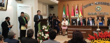 Ministro Lima afirma que debe primar el diálogo en la elección de autoridades judiciales
