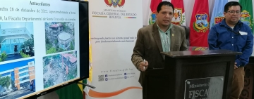 IDIF advierte que Fiscalía quemada por desalmados colapsará en cualquier momento