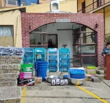 Entregan enseres a la Guardia de la Intendencia Central de las FFAA