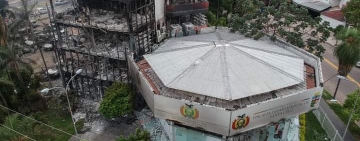 Daño por quema de la Fiscalía cruceña asciende a Bs 37 millones