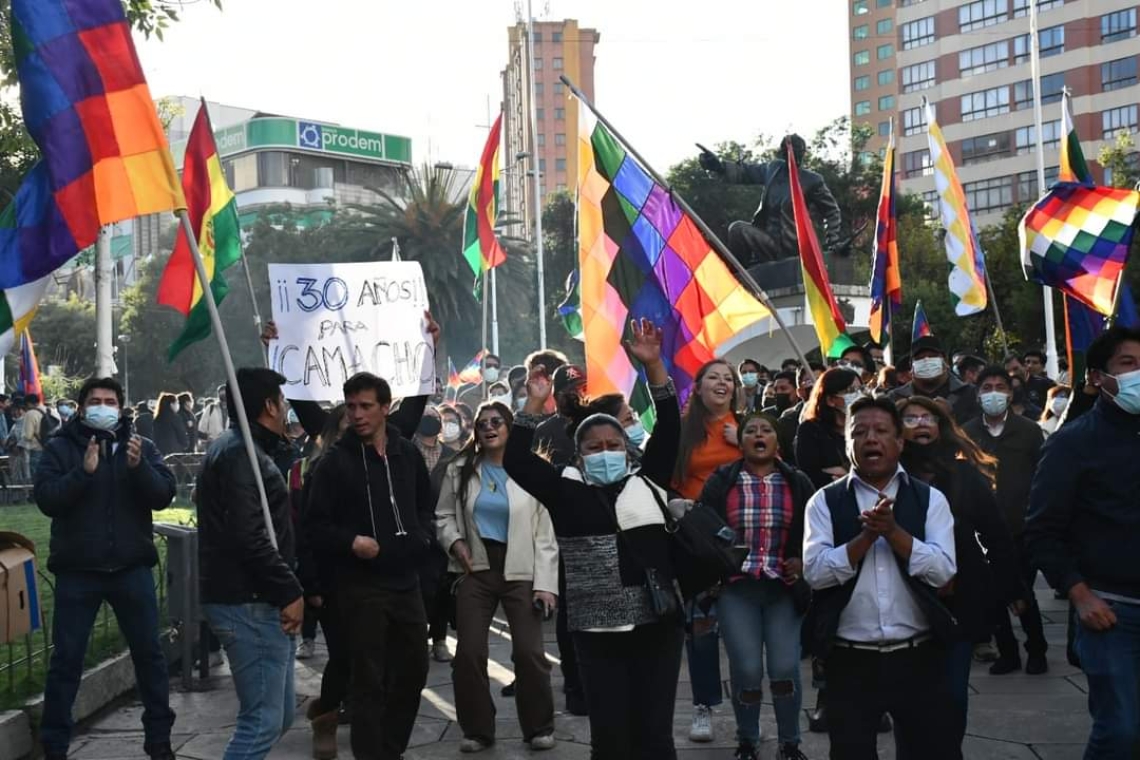 Activista del MAS incita al asesinato de periodistas