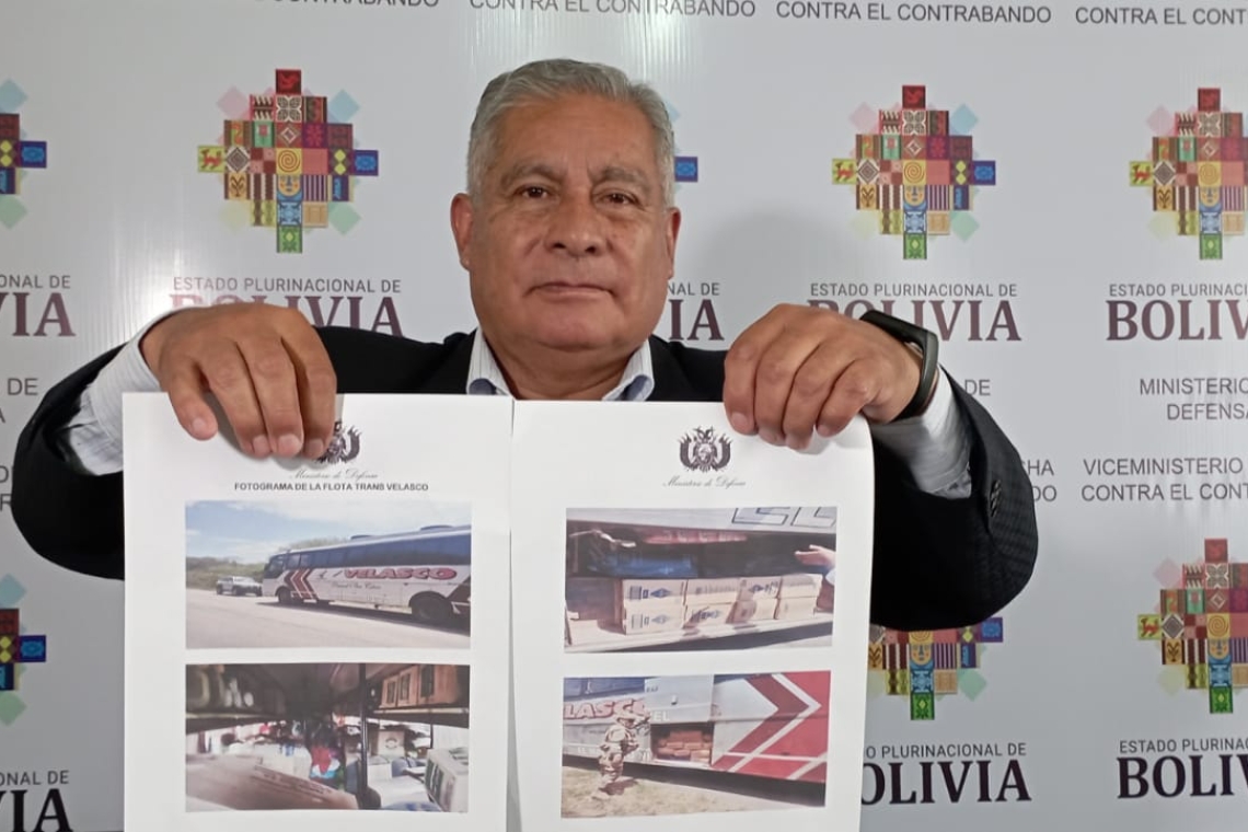 Desarrollan estrategias para aplacar traslado de contrabando en transporte de pasajeros