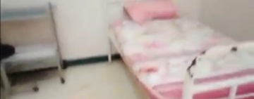 Por falta de atención médica bebé cae al piso de cabeza al nacer en Guanay