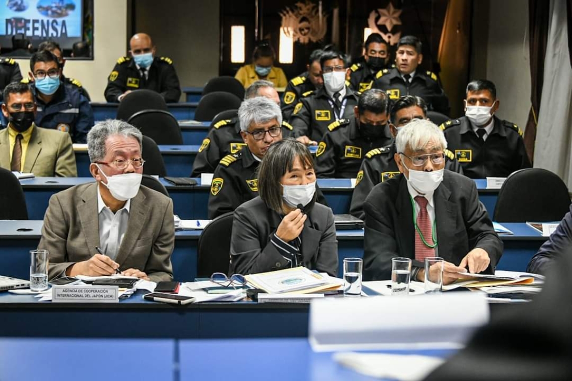 JICA estudia cooperación a proyectos de transporte acuático en Bolivia