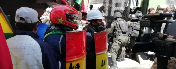 Novillo llama a preservar al Gobierno democrático ante afanes desestabilizadores