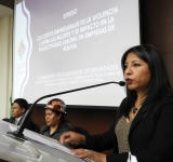 Presentan el Sello Empresa Comprometida con una Vida Libre de Violencia Contra las Mujeres  