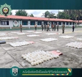 UMOPAR incauta 732 kilogramos de cocaína en municipios del trópico de Cochabamba
