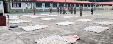 UMOPAR incauta 732 kilogramos de cocaína en municipios del trópico de Cochabamba