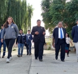 Avenida Miguel Mercado de Vinto tiene un 70 % de avance