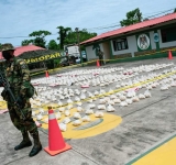 En secuestro de 280 kilos de cocaína la FELCN afectó al ilícito con $us 360.000