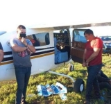 Bolivia y Paraguay recuperan avioneta y caen bolivianos implicados con narcotráfico