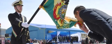 La Armada Boliviana entregó 3.000 jóvenes que prestaron su servicio militar el 2022