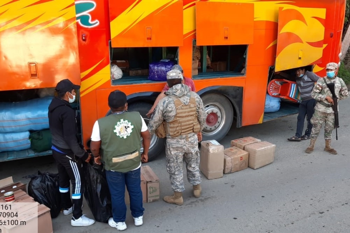 Defensa y ATT agilizaran aplicación de sanciones en la lucha contra el contrabando