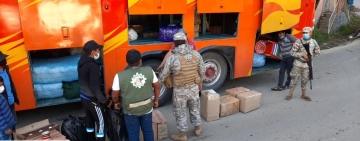 Defensa y ATT agilizaran aplicación de sanciones en la lucha contra el contrabando