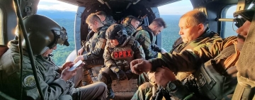 FELCN afecta al narcotráfico con $us 750.000 y desbarata dos mega laboratorios