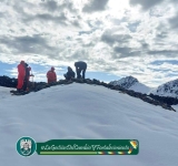 Bomberos rescatan a 5 personas reportadas como desaparecidas en La Paz