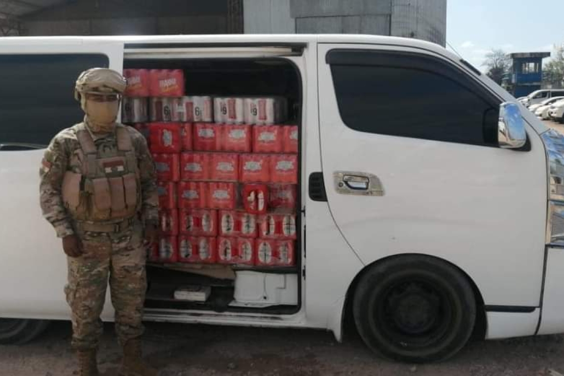 Advierten que no toleraran actos de corrupción en la lucha contra el contrabando