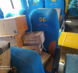 En 1.000 acciones se interceptaron vehículos transportando contrabando fantasma