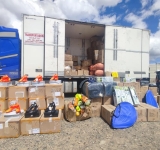 En La Paz, comisan cigarrillos, ropa usada y calzados valorados en casi un millón de bolivianos