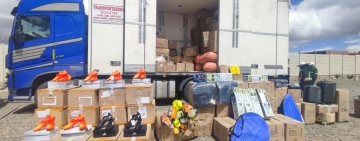 En La Paz, comisan cigarrillos, ropa usada y calzados valorados en casi un millón de bolivianos