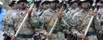 Arce resalta labor de FFAA y Policía en la erradicación y fija meta de 10.000 hectáreas