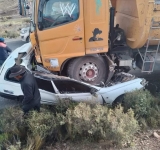 Cuatro muertos, entre esos, dos niños  en accidente en el tramo Oruro-Cala Cala