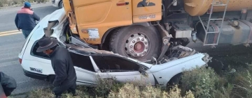 Cuatro muertos, entre esos, dos niños  en accidente en el tramo Oruro-Cala Cala