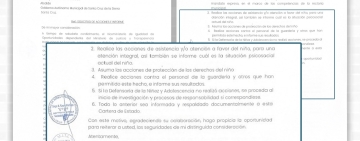 VIO pide se garantice la protección del niño maltratado en guardería cruceña