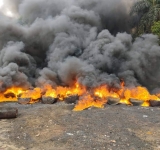 UNODC valida la incineración de 700 kilos de cocaína secuestrada en Santa Cruz