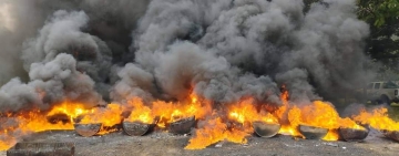 UNODC valida la incineración de 700 kilos de cocaína secuestrada en Santa Cruz