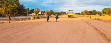 Gobierno destina más de Bs. 122 millones de bolivianos para la doble vía Yacuiba-Campo Pajoso 