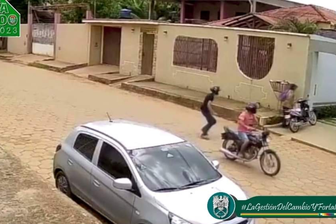 Caen en manos del DACI de la ciudad de Cobija dos avezados antisociales del Brasil