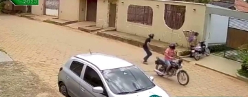 Caen en manos del DACI de la ciudad de Cobija dos avezados antisociales del Brasil