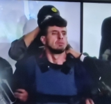 Policía recaptura a sicario del PCC del Brasil que fugó matando a su custodio