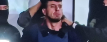 Policía recaptura a sicario del PCC del Brasil que fugó matando a su custodio