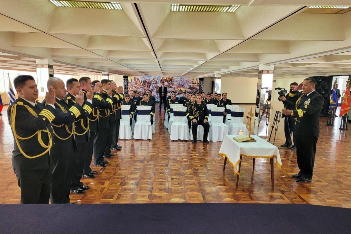 Comando General de la Armada tiene nuevo Estado Mayor Naval