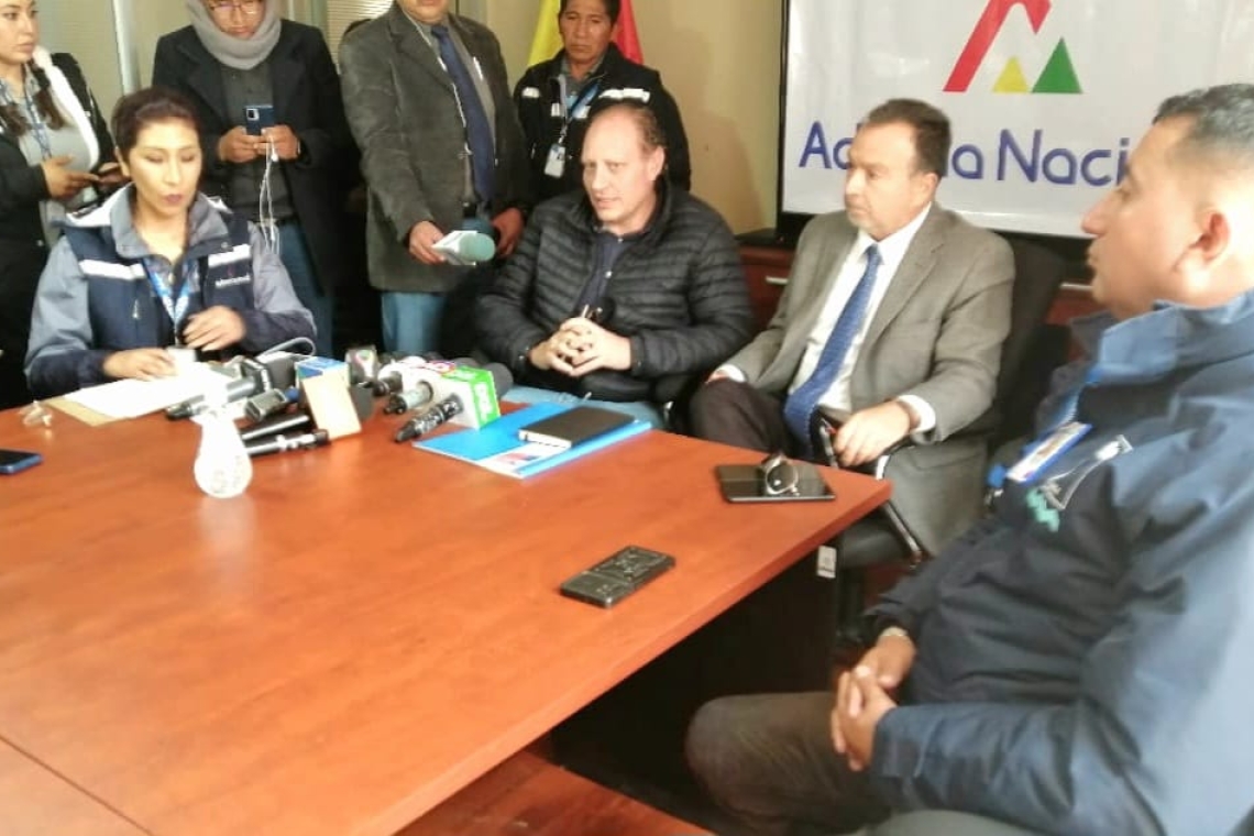 Aduana aumenta atención de manifiestos de carga en frontera con Chile