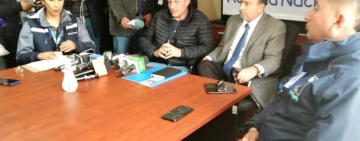 Aduana aumenta atención de manifiestos de carga en frontera con Chile