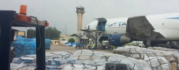 Las alas del TAB transportan 290 toneladas de carga y conecta a Bolivia con el mundo