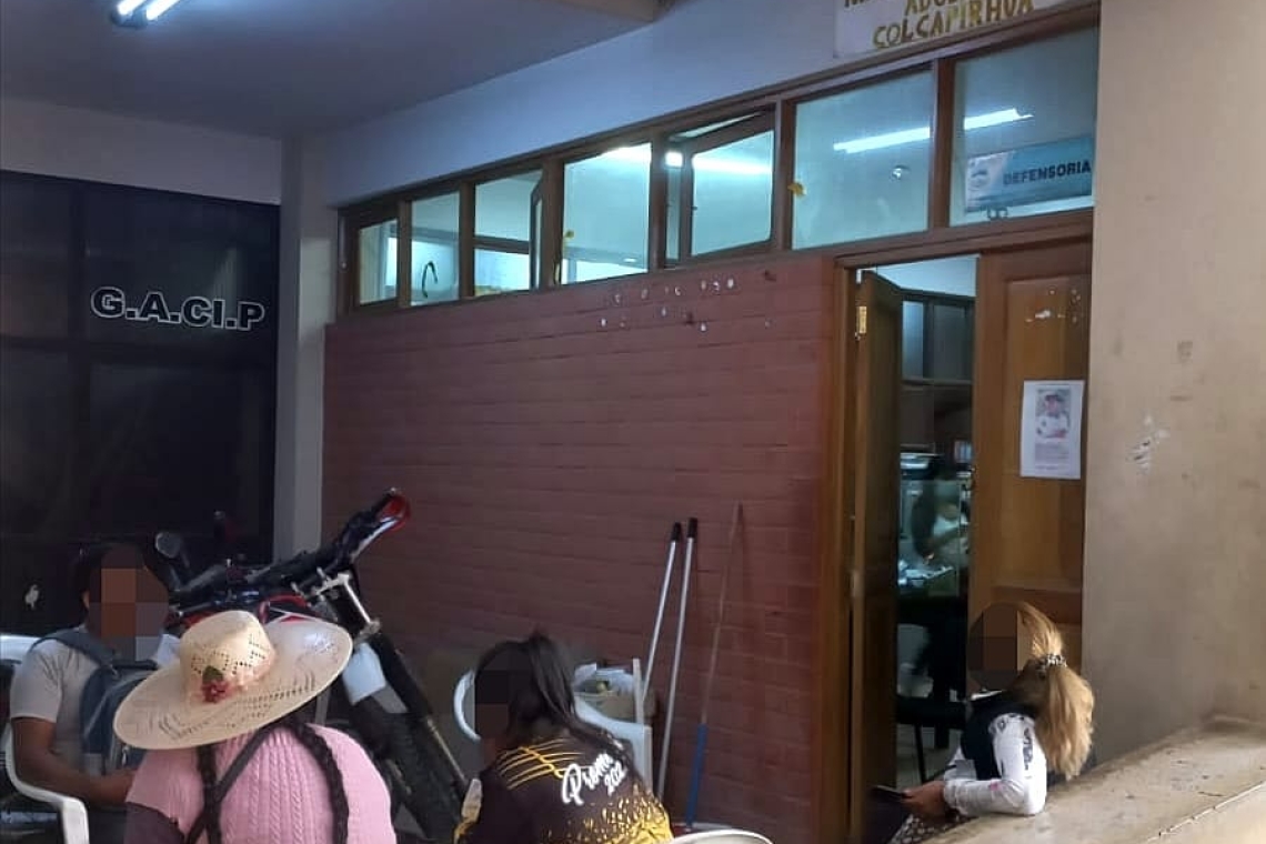 Constatan que DNA de Colcapirhua no activó protección para adolescente víctima de violencia sexual