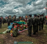 Con ascenso póstumo, Policía rinde homenaje a policía abatido por un sicario del Brasil